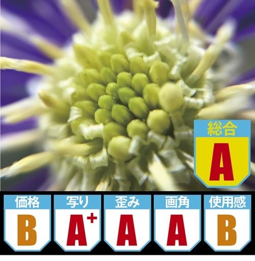 【A】アップ拡大率No.1!「TaoTronics」のレンズキット