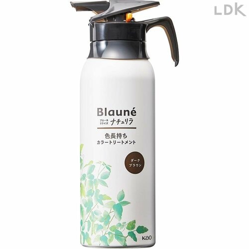 白髪染めトリートメントおすすめ ブローネ ナチュリラ 色長持ちカラートリートメント/ダークブラウン イメージ2