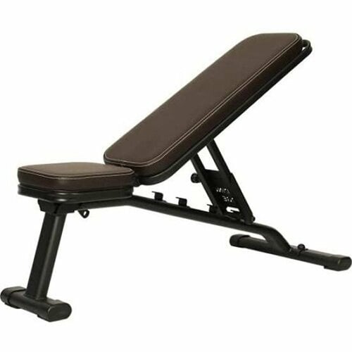 トレーニングベンチおすすめ LEADINGEDGE マルチポジションベンチ LE-B80 イメージ1