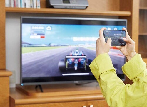 Fire TVはAirPlay対応でiPhoneとの相性は◯ イメージ