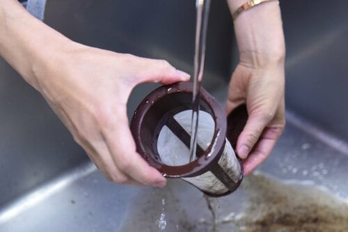 ハリオ「水出し珈琲ポット ミニ 600ml」 コーヒーポットおすすめ イメージ3