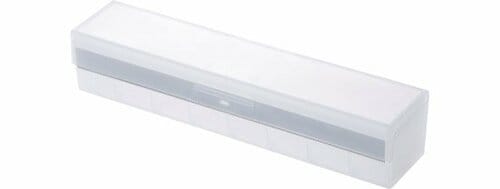 無印良品:ポリプロピレンラップケース 大:ラップケース