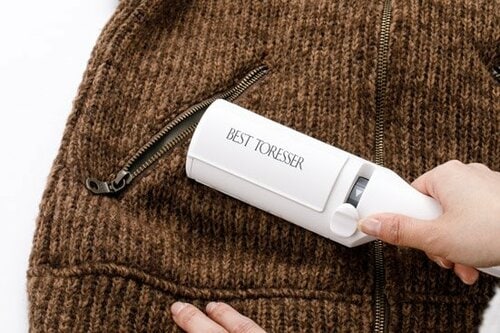 C評価: 【C評価】粘着式じゃない 日本シールの昔ながらのホコリ取り イメージ