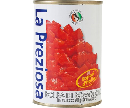 ラ・プレッツィオーザ ダイストマト缶:缶詰
