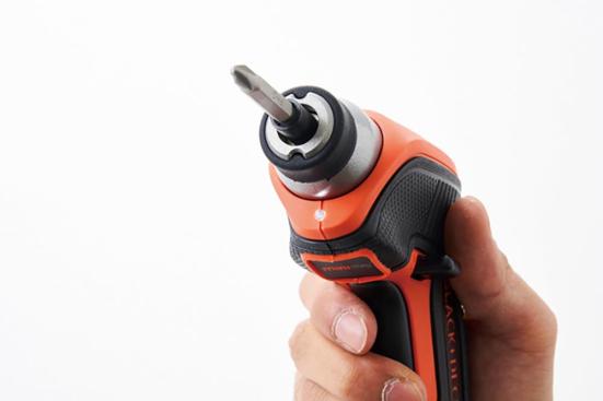 BLACK+DECKER「3.6Vコンパクトドライバー」10