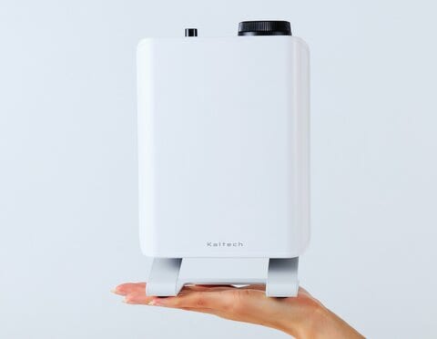 カルテック「TURNED K mini」レビュー。手のひらに乗るサイズの脱臭機