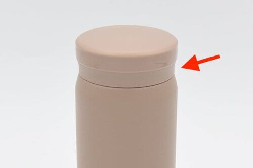 ピーコック魔法瓶「ほっとmug ステンレスボトル マグタイプ AKB-21 T」 水筒おすすめ イメージ4