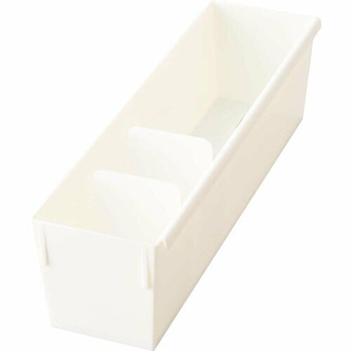 クローゼットの収納アイデアおすすめ ライクイット ドロワーオーガナイザーソックスケース ホワイト イメージ1