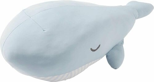 ニトリ ひんやりぬいぐるみ (Nクール クジラ n-s L)の製品画像