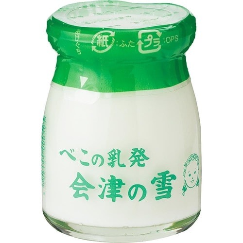 ヨーグルトおすすめ 会津中央乳業 べこの乳発 会津の雪(無糖) イメージ