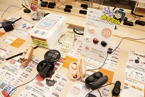 専門店に相談して自分に合うイヤホンを見つけよう! イメージ2