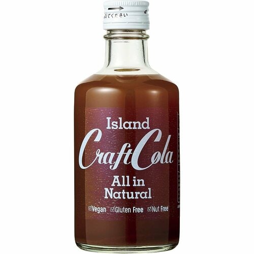 琉球フロント「沖縄アイランド クラフトコーラ」 かき氷シロップおすすめ イメージ