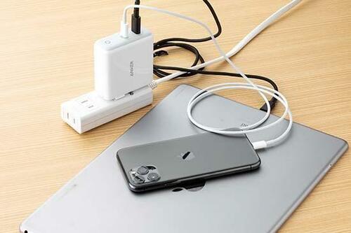 【⑤中型&2PD】PDで2台充電なら60WのAnker「Atom PD 2」 イメージ4