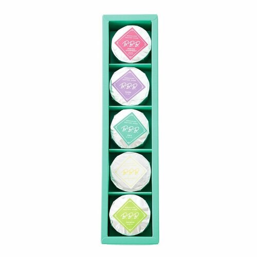 お取り寄せスイーツおすすめ 北海道発酵バターサンド専門店B.B.B. 紙袋付き・北海道発酵バターサンド フレーバーセット［5種入り］ イメージ2