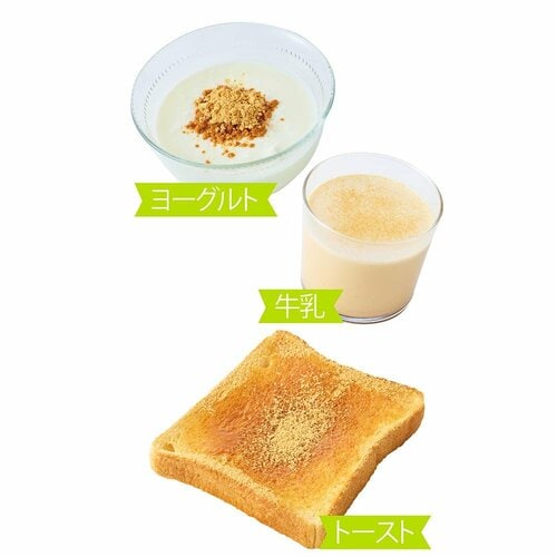 きな粉は手軽な植物性たんぱく きな粉おすすめ イメージ2