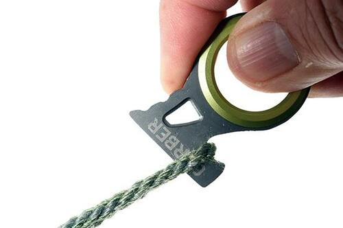 ［検証1］実際にロープで試すと3分かかってやっと切れた… イメージ