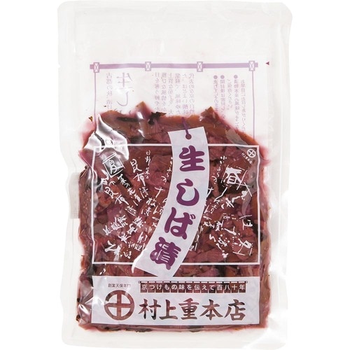 16位:村上重本店「生しば漬」 イメージ