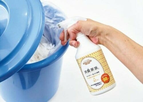ユニバース開発「消臭家族 キッチン・生ゴミ専用」 イメージ3