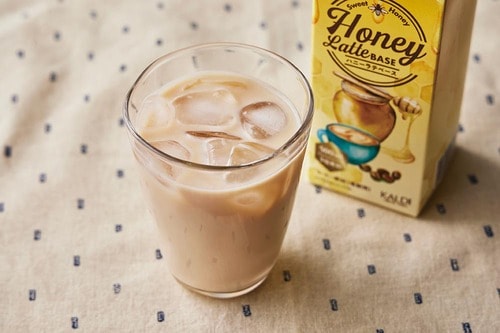 9位: カルディ「ハニーラテベース」 カルディおすすめ イメージ2