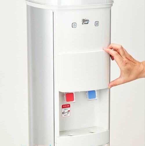誤操作防止のカバー付き ウォーターサーバーおすすめ イメージ
