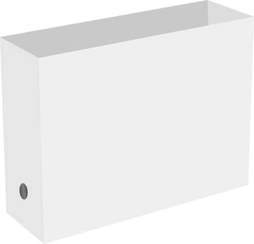 無印良品:ポリプロピレン ファイルボックス  スタンダードタイプ・A4用