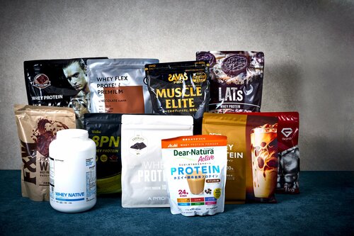 ホエイ・ガゼインは消化吸収が早い プロテインおすすめ イメージ