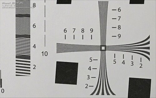 【比較④】解像感も「7」と「8」はほぼ同じです