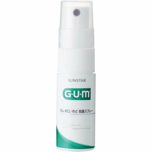 外出先でもシュッとするだけ！「G・U・M 殺菌スプレー」 イメージ