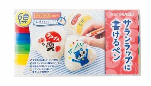 旭化成:サランラップに書けるペン