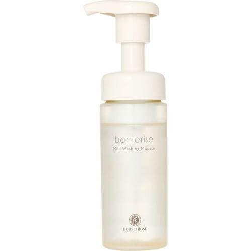 洗顔料おすすめ ハウスオブローゼ バリアライズ マイルド ウォッシングムース イメージ