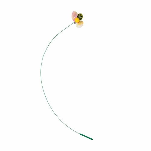 猫用おもちゃおすすめ ドギーマンハヤシ キャティーマン じゃれ猫 びょーん ミツバチ イメージ1