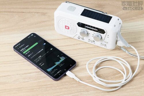 Type-C接続で使いやすい 防災ラジオおすすめ イメージ