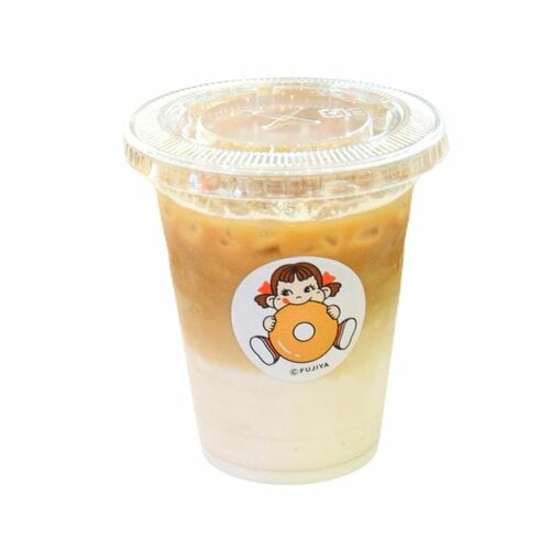 ペコちゃんmilkyドーナツおすすめ 不二家 のむmilky coffee(ice) イメージ1