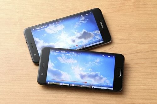 ①【バッテリー持ちテスト】スペック下克上を果たした「P10」が勝利 イメージ
