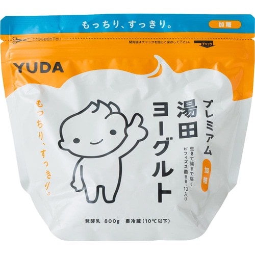 ヨーグルトおすすめ 湯田牛乳公社 プレミアム 湯田ヨーグルト 加糖 イメージ1