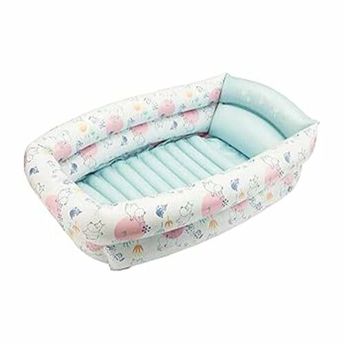 永和「ムーミン ふんわりコンパクトバス」 ベビーバスおすすめ イメージ