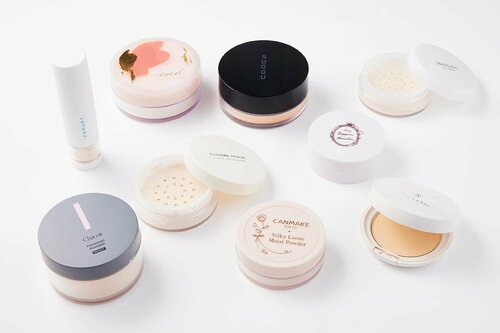 SUQQUなど保湿フェイスパウダー8製品を比較 保湿フェイスパウダーおすすめ イメージ