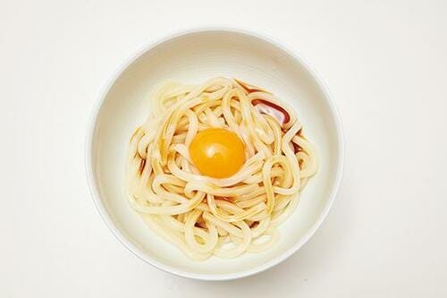 23位: 23位のミツカン まぜつゆ釜玉うどんだし醤油はさっぱり味 うどんつゆおすすめ イメージ