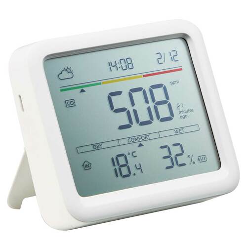 CO2センサーおすすめ スイッチボット CO2センサー イメージ1