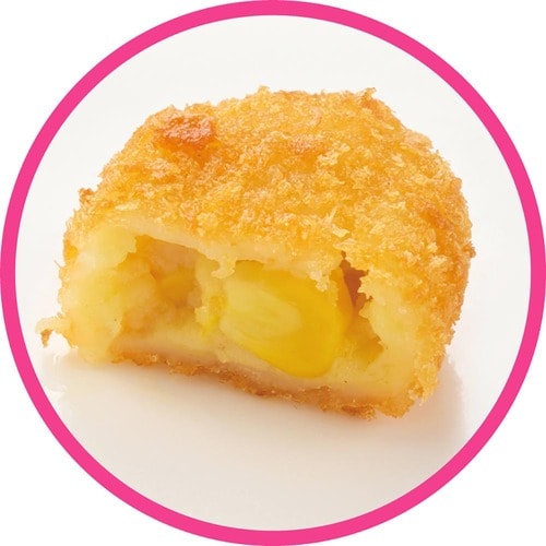 お弁当向け冷凍食品おすすめ ニッスイ ほしいぶんだけ コーンクリームコロッケ イメージ2