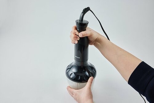 ホイップの仕上がり具合が外からわかりにくい ハンドブレンダーおすすめ イメージ