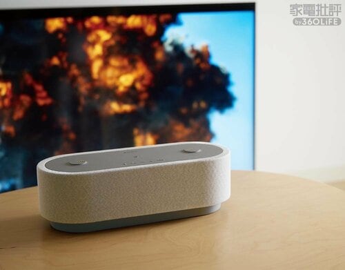 テレビと組み合わせても違和感はない ソニー「ポータブルシアターシステム HT-AX7」おすすめ イメージ