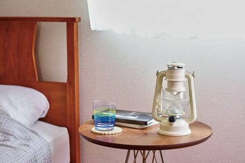明るさ調節が自在にできるフランフランのLEDランタン イメージ