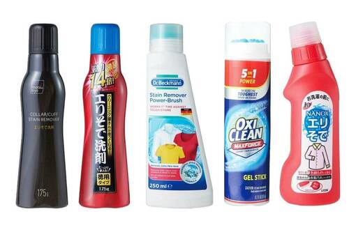 襟袖汚れ洗剤の選び方は？ レディース吸汗速乾Tシャツおすすめ イメージ