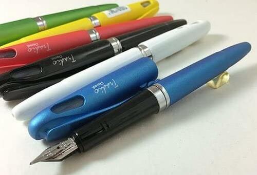 海外限定色の万年筆＆水性ペン「トラディオ・プラマン」 イメージ3