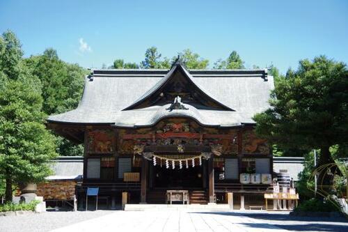 知恵と思想を深めてくれる神様「秩父神社」