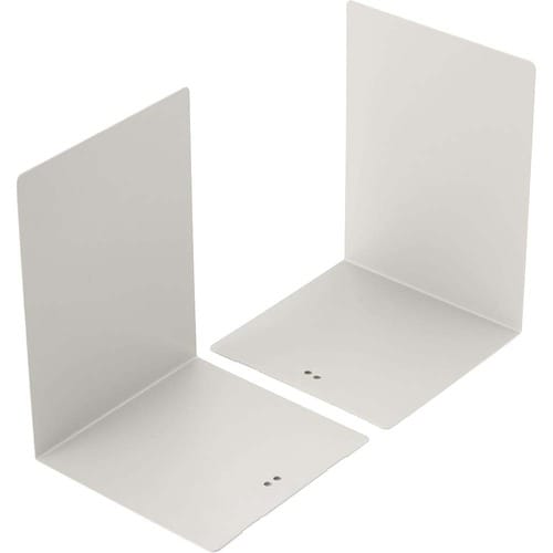 【ブックエンド】カール事務器 「ブックエンド (大) ライトグレー LB-55-L」 Amazonブラックフライデーセールアイテムおすすめ イメージ