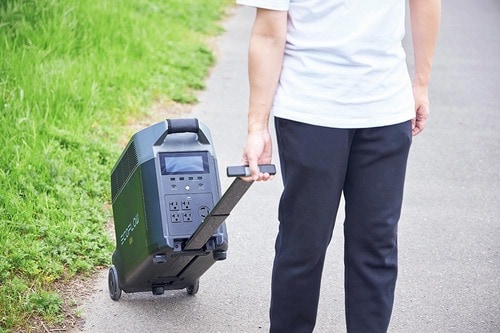 大容量ポータブル電源おすすめ EcoFlow DELTA Pro イメージ2