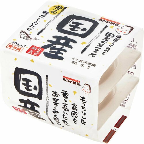定番ブランド：タカノフーズ「おかめ納豆 国産 丸大豆納豆」 安い納豆おすすめ イメージ