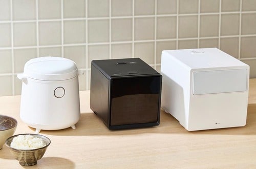 狭いキッチンに収まるデザイン 小型炊飯器おすすめ イメージ